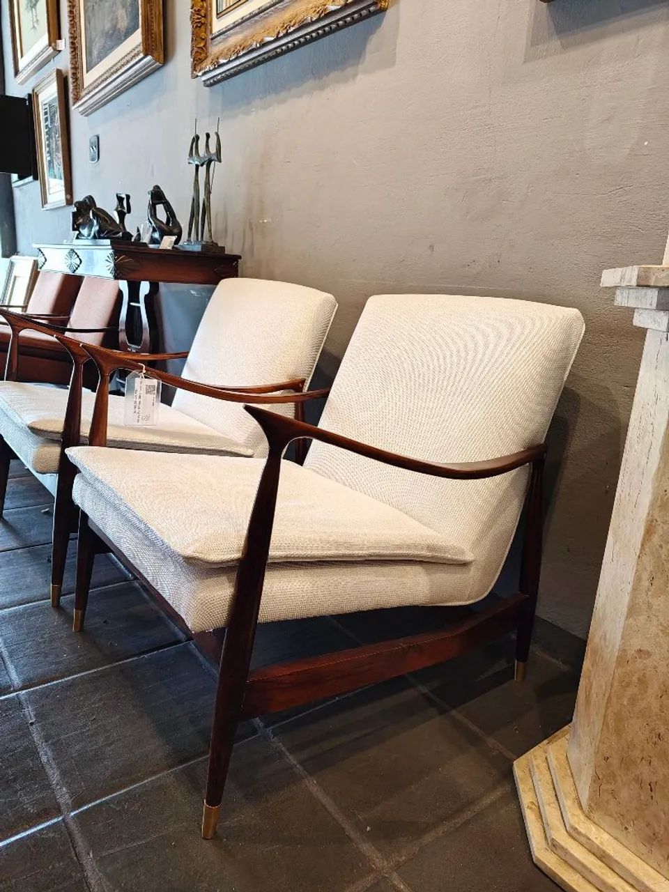 Par de Poltronas Dinamarquesas - Jorge Zalszupin<br> - Foto 2