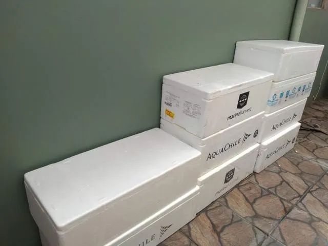 Caixa de Isopor Térmica 80 Litros - 80 CM de Comprimento - Foto 2