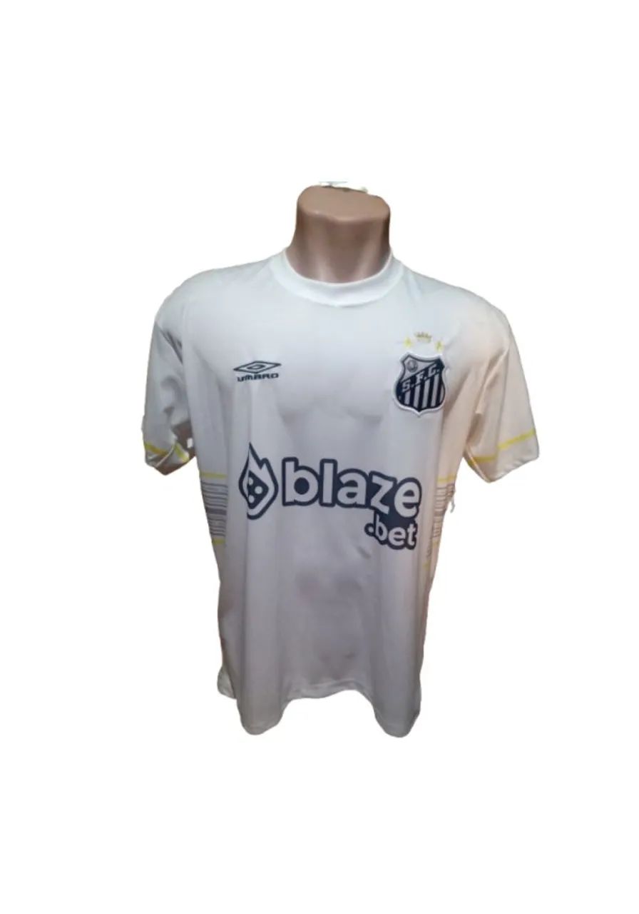 Camisa do santos branca - Foto 2