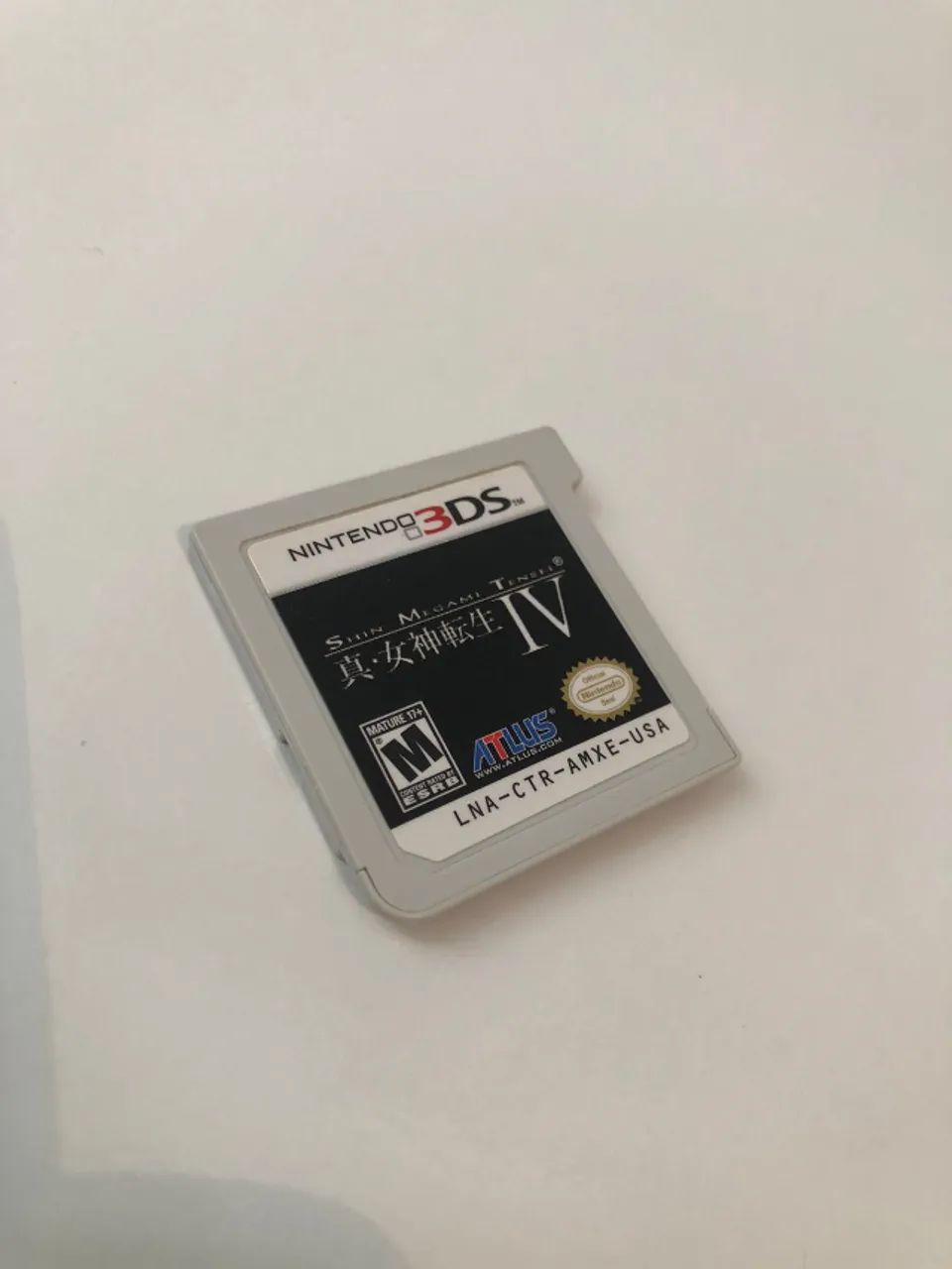 Shin Megami Tensei IV (3DS) (sem caixa) - Foto 2