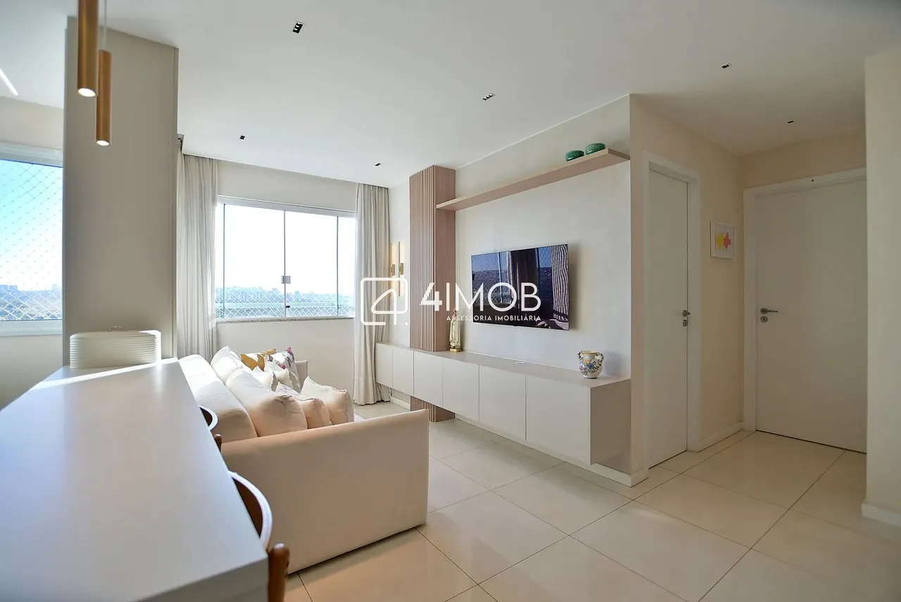 APARAMENTO GUARÁ 2, RESIDENCIAL CONTEMPLAR, 2 QUARTOS, 1 SUÍTE, CANTO, REFORMADO, ANDAR AL
