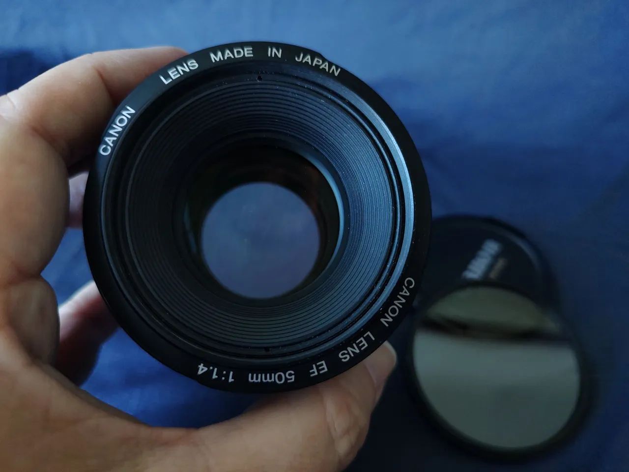 Objetiva Canon 50mm F1.4 - Foto 4