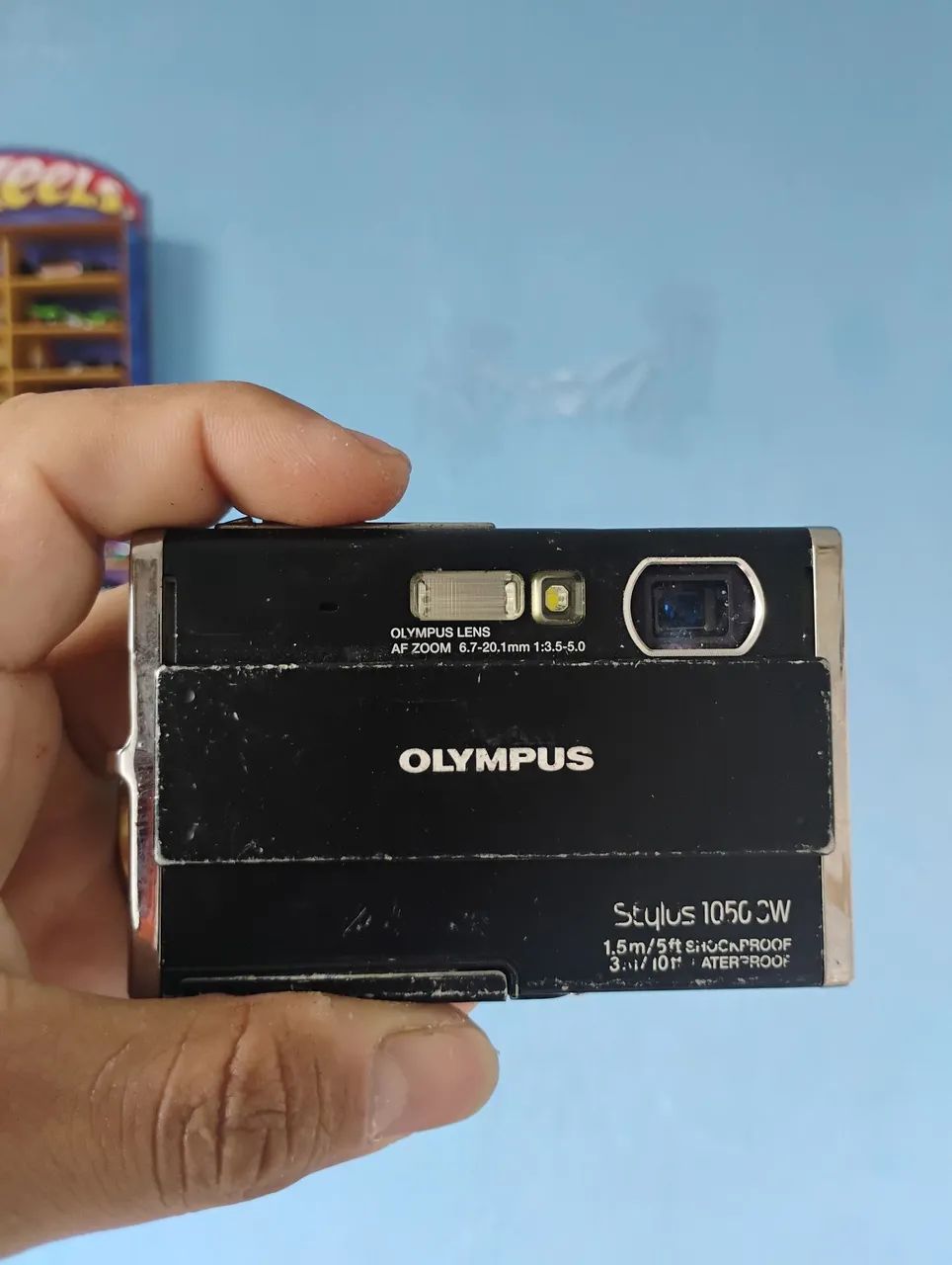 Camera Olympus 10.1 mp Stylus 1050 Sw