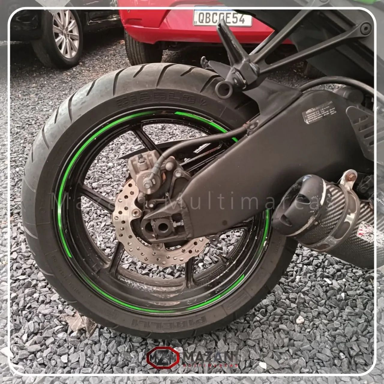 Kawasaki Zx-6r 600cc 2012 - 1439857365 | OLX