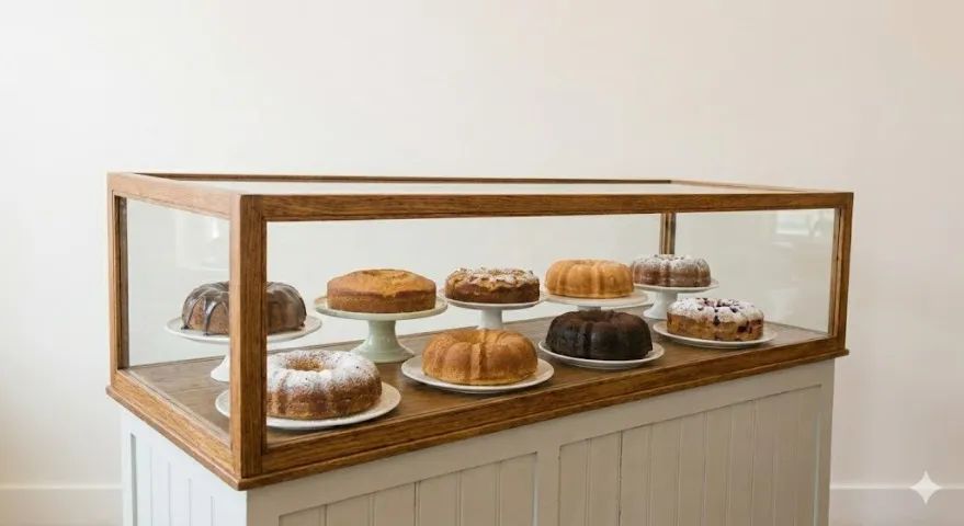 VAGA PARA CONFEITEIRA - CONFEITARIA EM CURITIBA