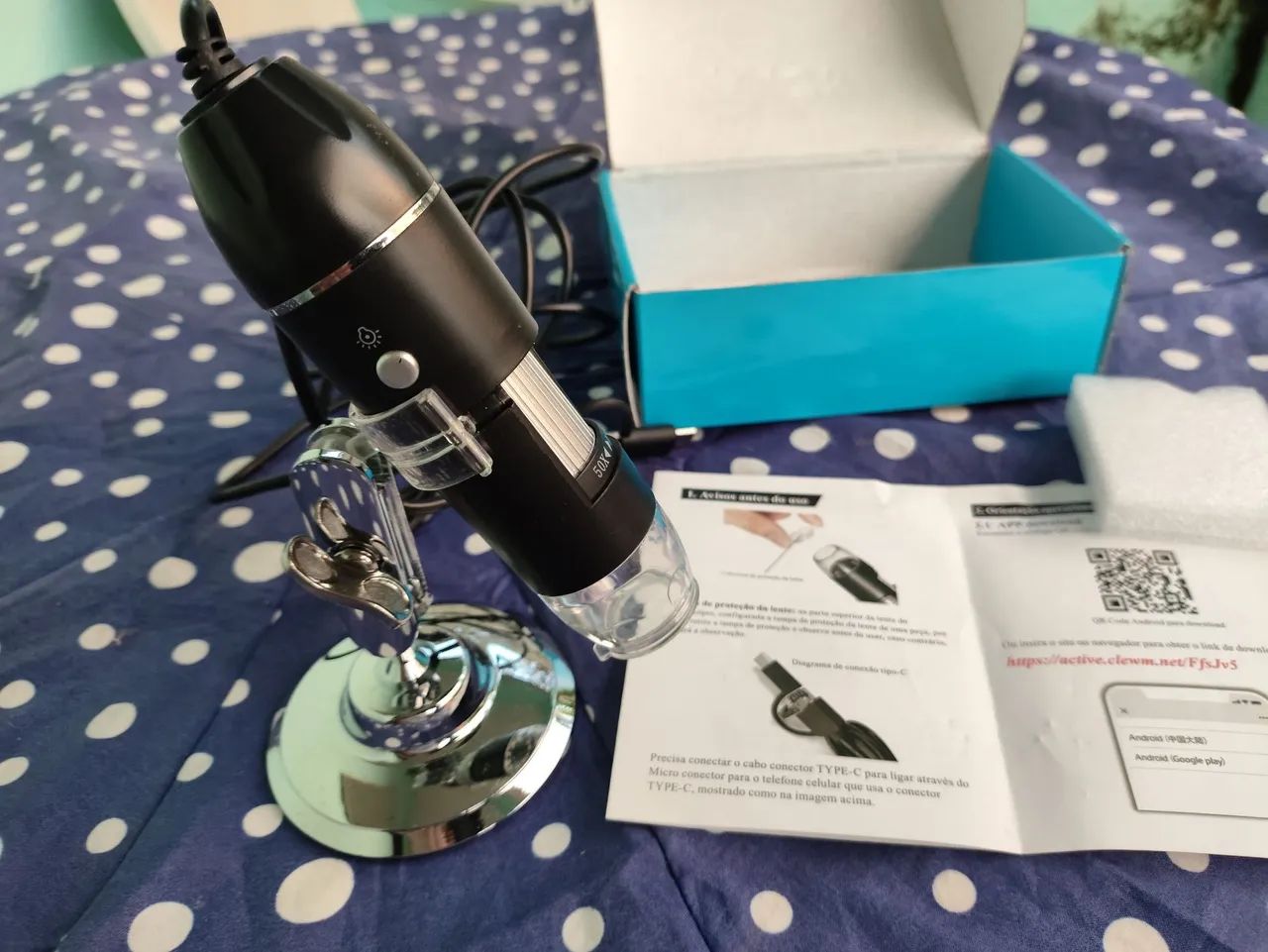 Microscópio Digital Vedo VD3035s - Foto 2