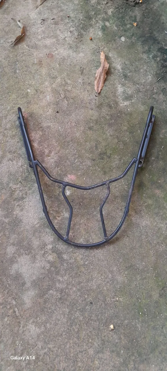Vendo churrasqueira da moto fan