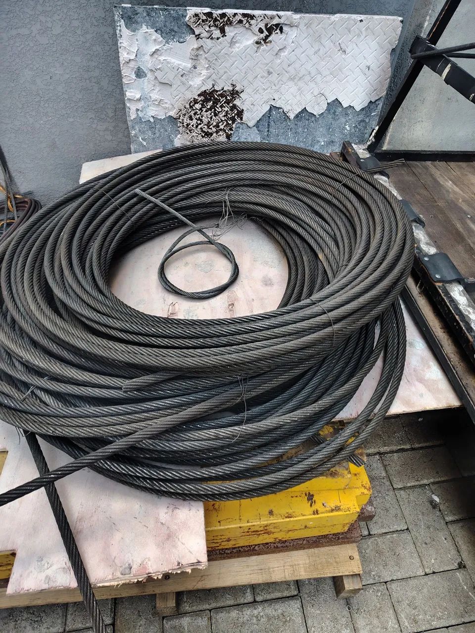 Selling Used 16mm Steel Cable64618082601345121