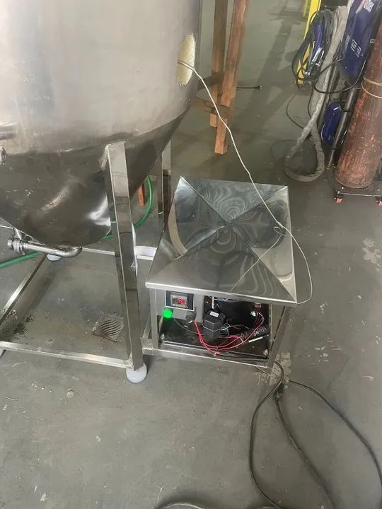 Fermentador de cerveja 100 a 1000 litros autorefrigerado - Foto 4