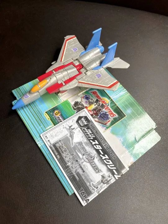 Transformers Robotmasters-12 Starscream (F-15) Decepticon