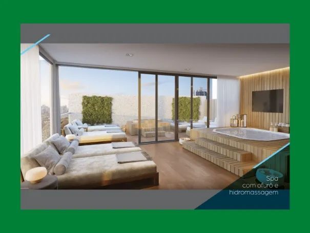 Apartamento ALTO LUXO 4 suites 4 vagas  - Horto Florestal - Foto 3