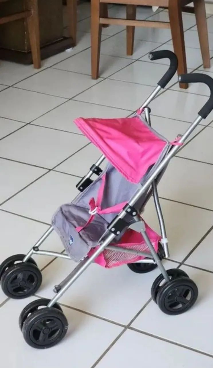 Carrinho para boneca Chicco igual o tamanho original. - Foto 3