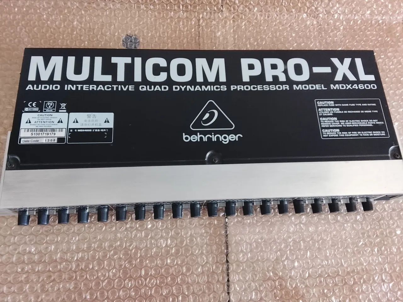 Compressor limiter behinger MDX4600 mdx 4600 seminovo - Foto 2