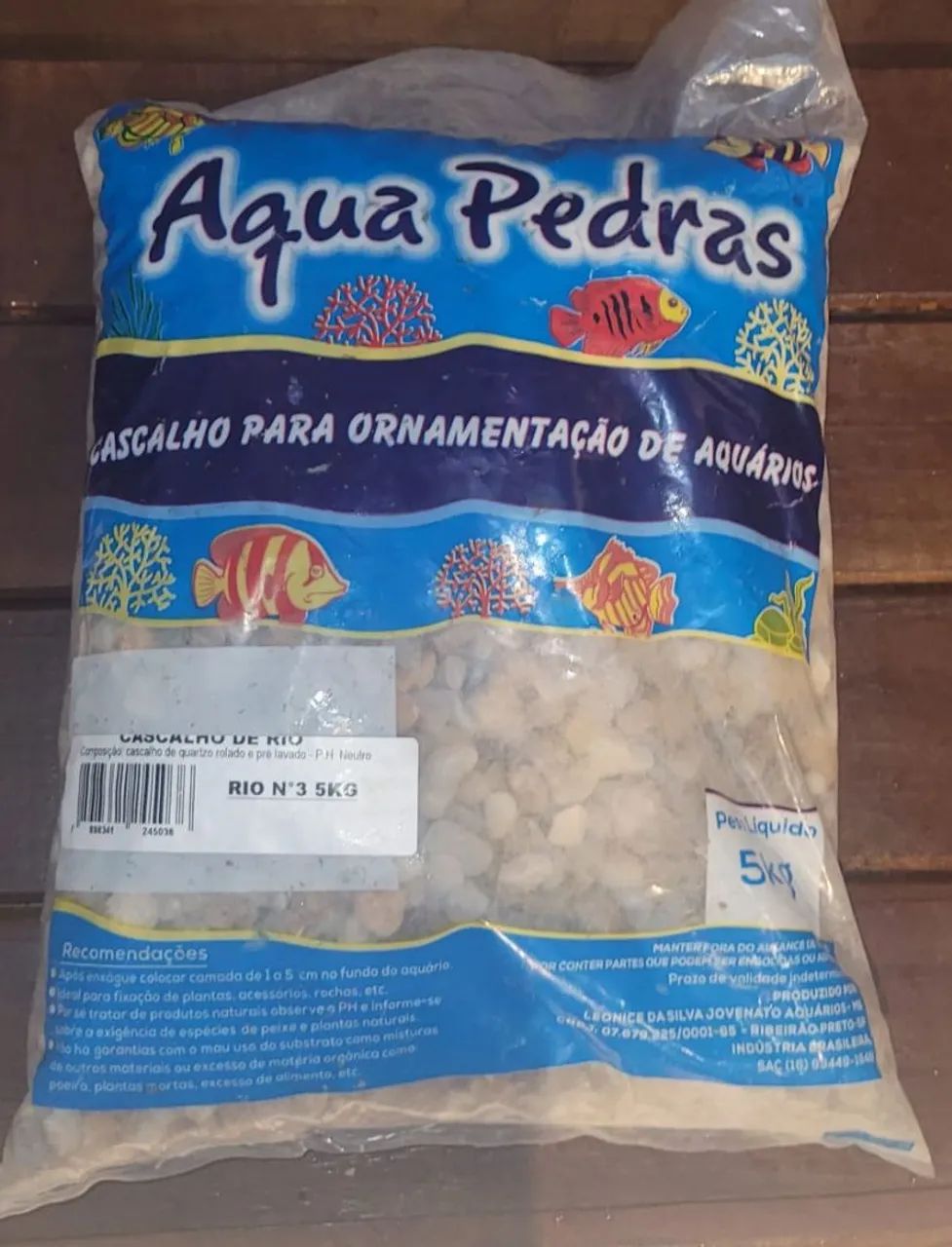 Aquário 72L Novo Completo (Bomba, Filtro, Substrato, Tocas e Ornamentos) - Foto 3