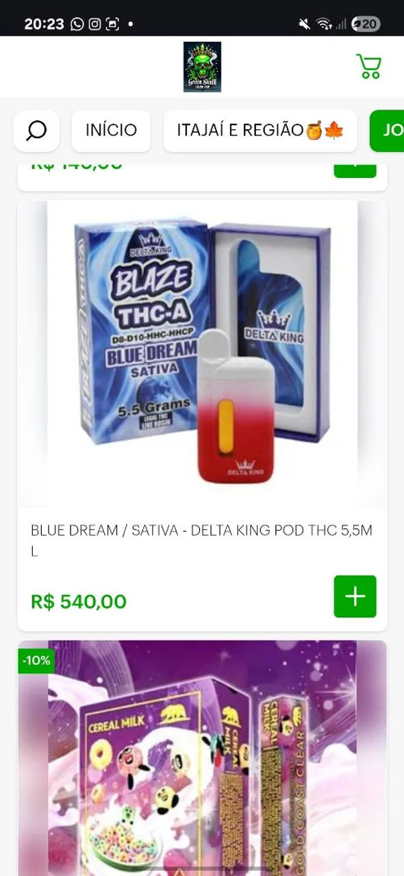 Pronta entrega