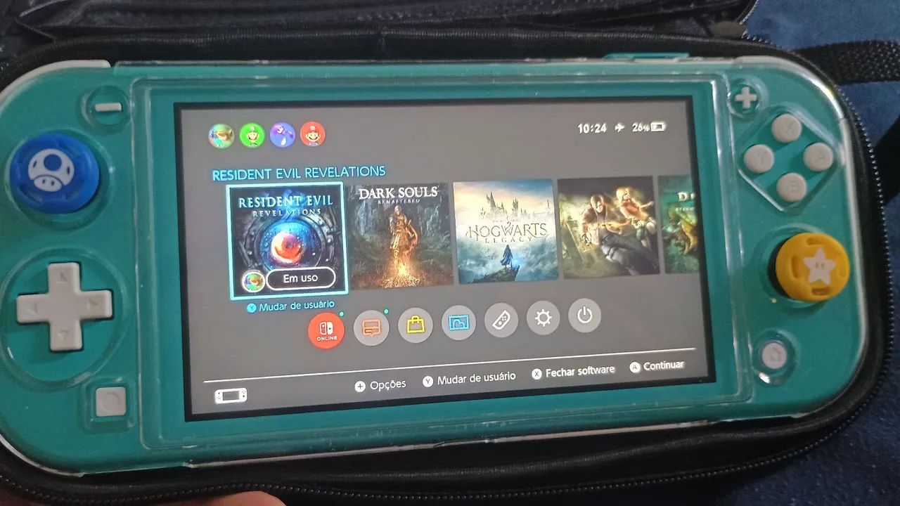  Nintendo Switch lite azul turquesa 32 gb - Foto 2