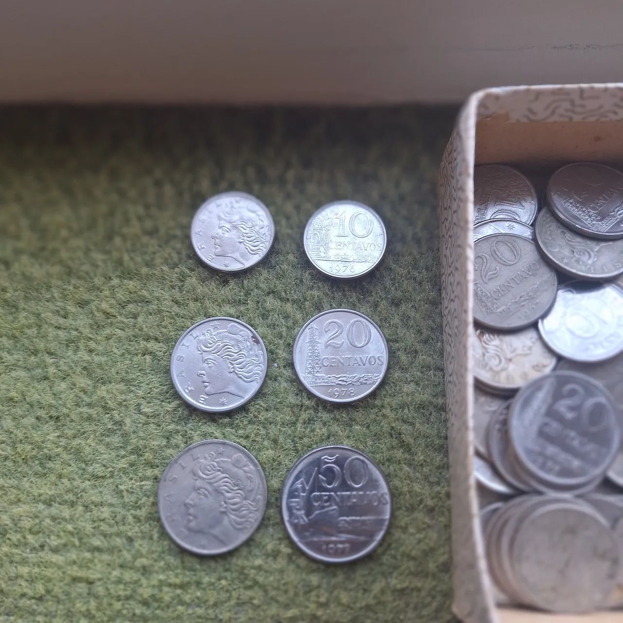 Moedas antigas - Foto 2