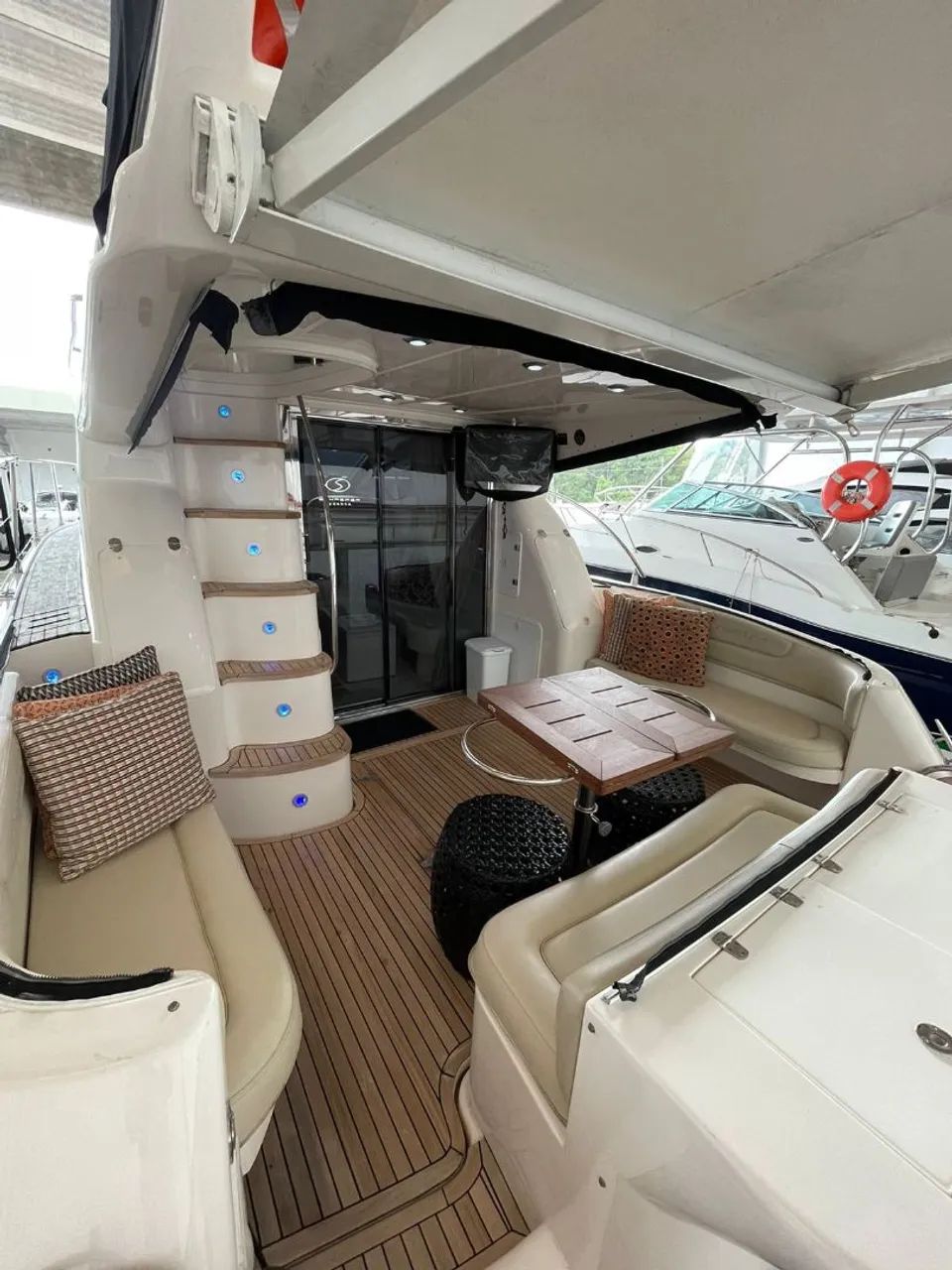 Phantom 385 Fly ano 2010 com 2 x D4 300 diesel - não Intermarine Azimut Ferretti - Foto 3