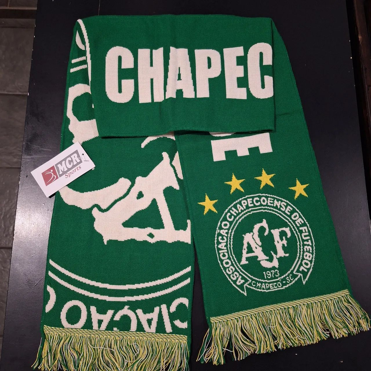Cachecol/faixa futebol Chapecoense  - Foto 3