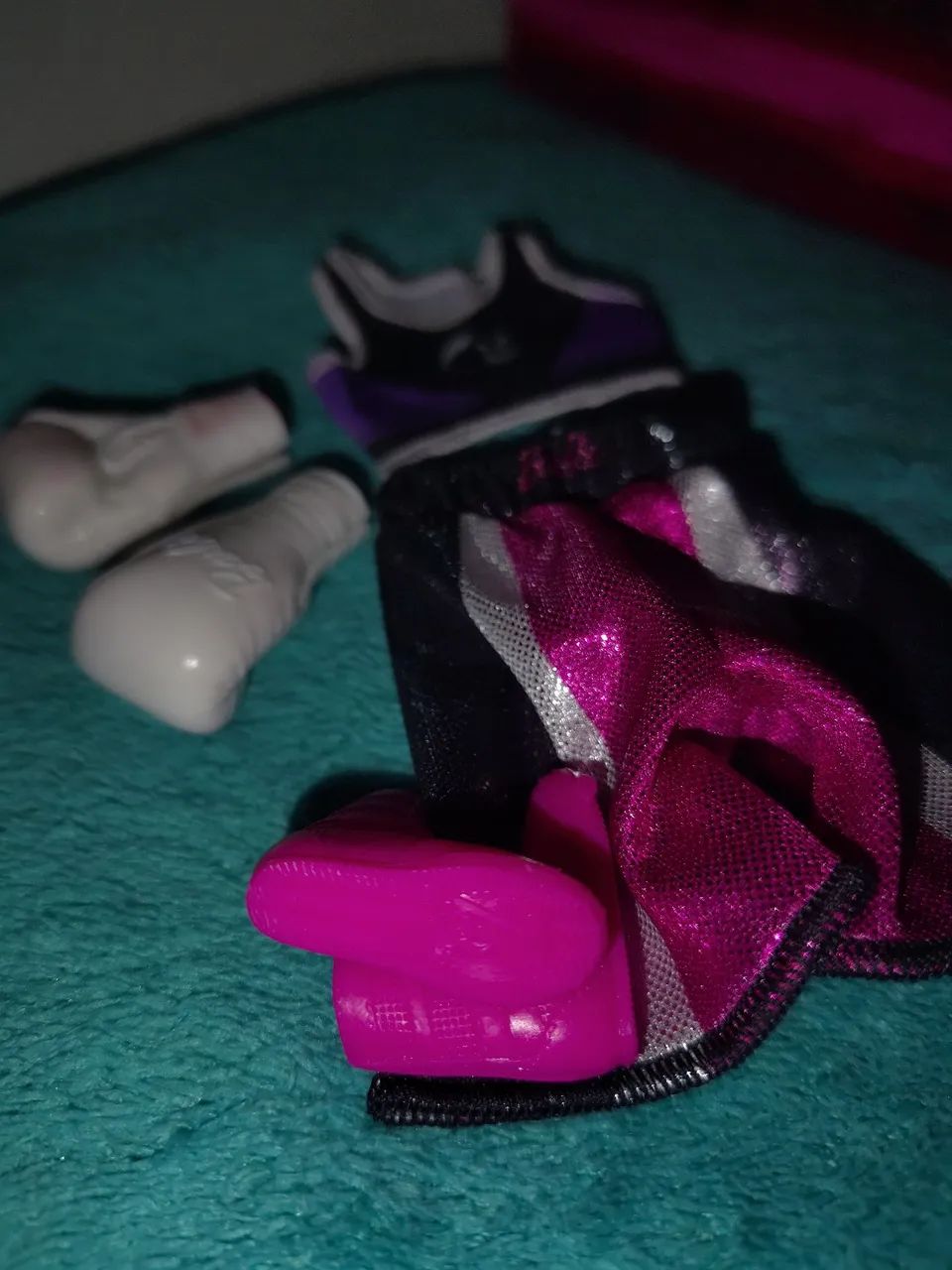 Barbie roupa boxeadora  - Foto 3