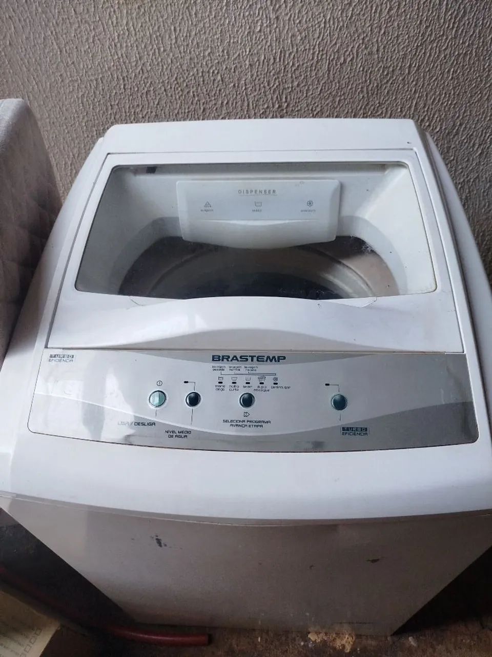 Máquina de Lavar Brastemp 8kg