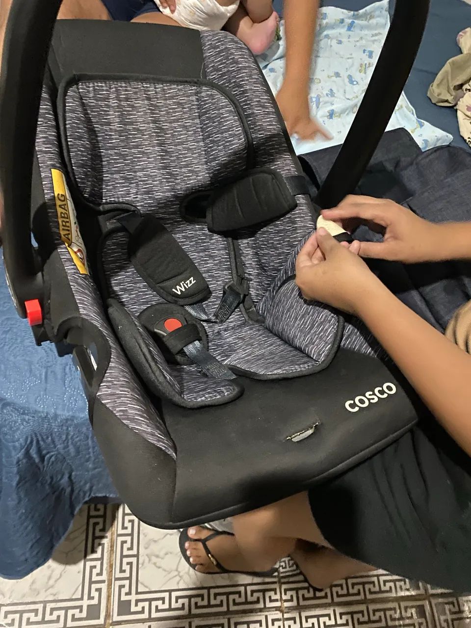 Carrinho de bebê + Confort