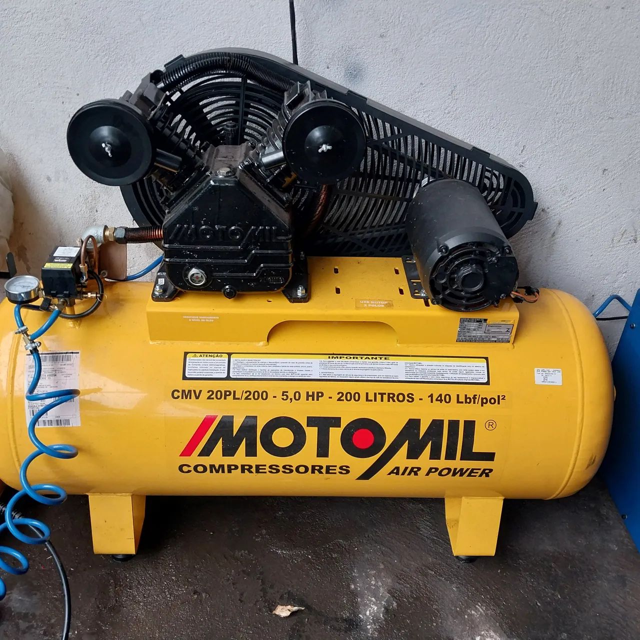 Compressor 20pes , 200litros 