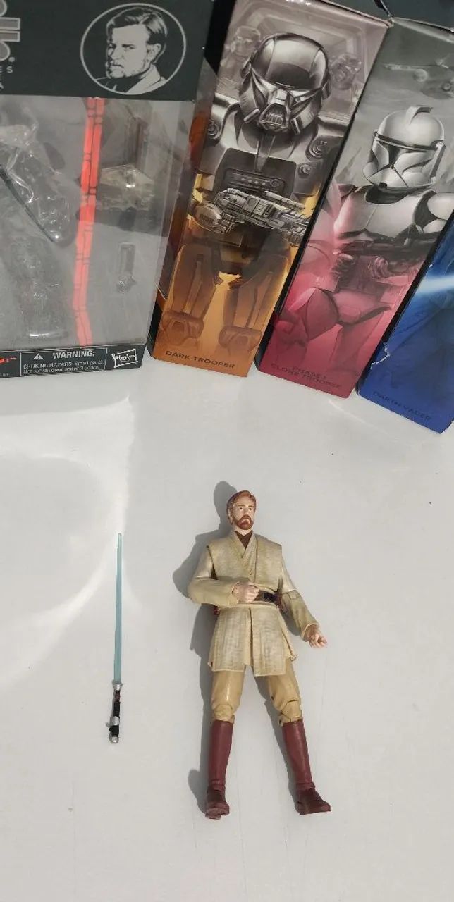 Star Wars The Black Series - Obi Wan Kenobi - Foto 2