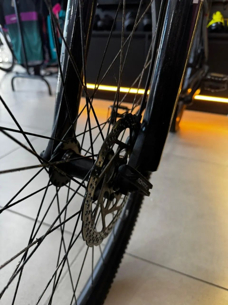 Bike aro 29 freio hidraulico Shimano altus acera 27 velocidades Oxer - Foto 2