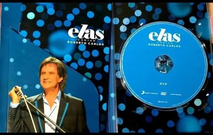 Dvd Roberto Carlos, elas cantam Roberto  - Foto 4