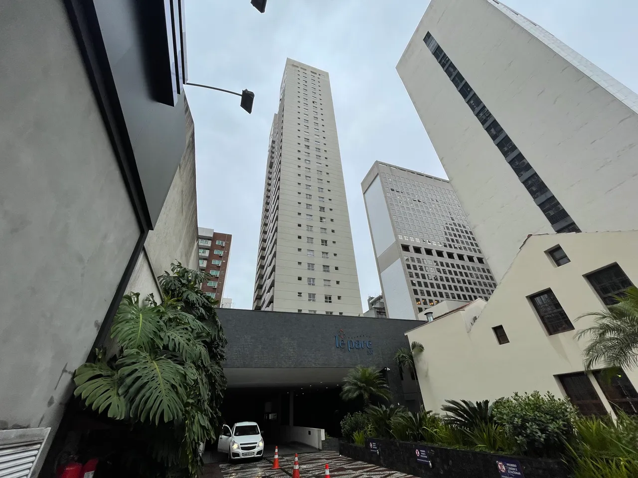 Apartamento 1 dormitório no Le Parc