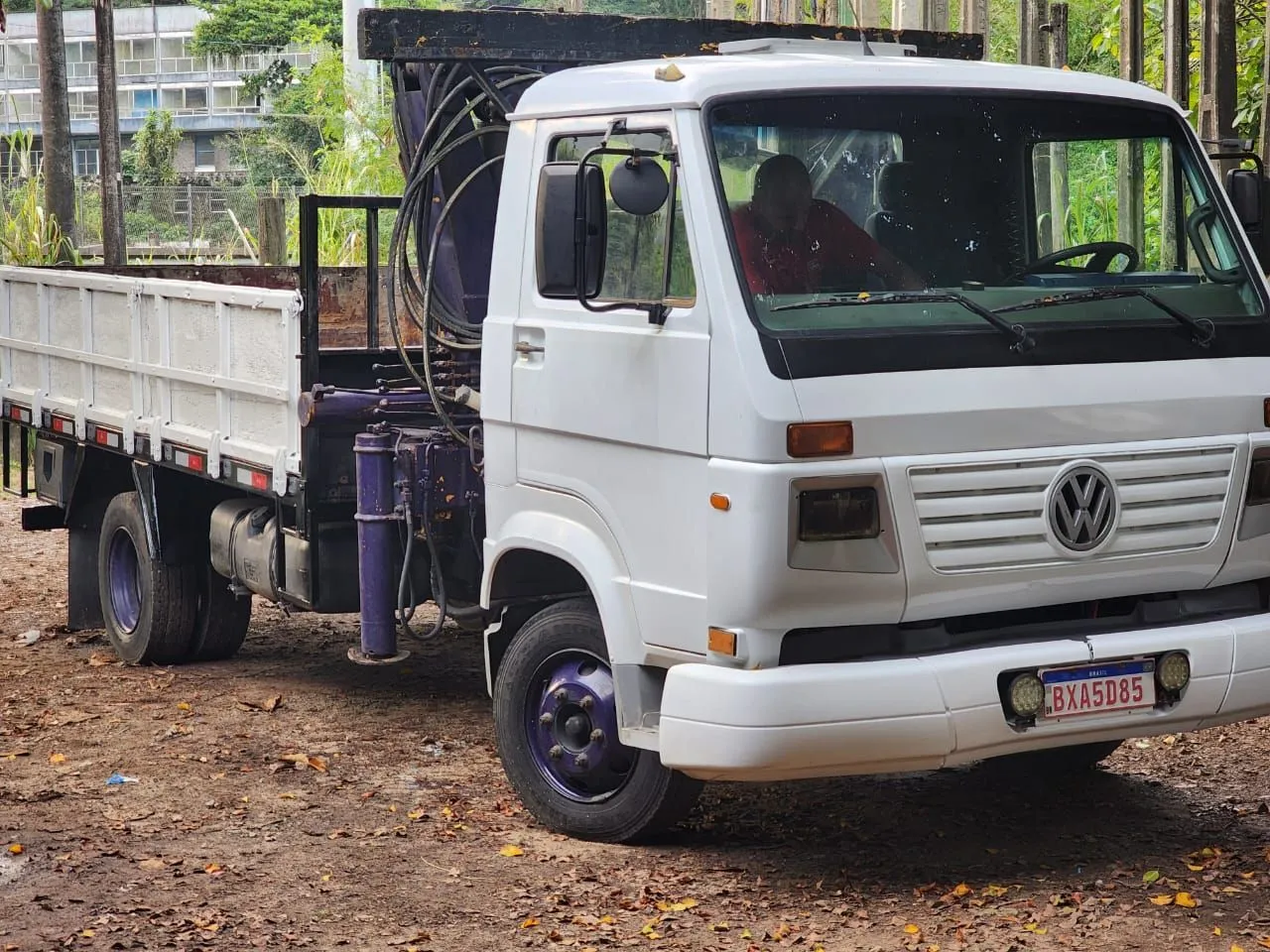 Caminhao munck 3/4 vw