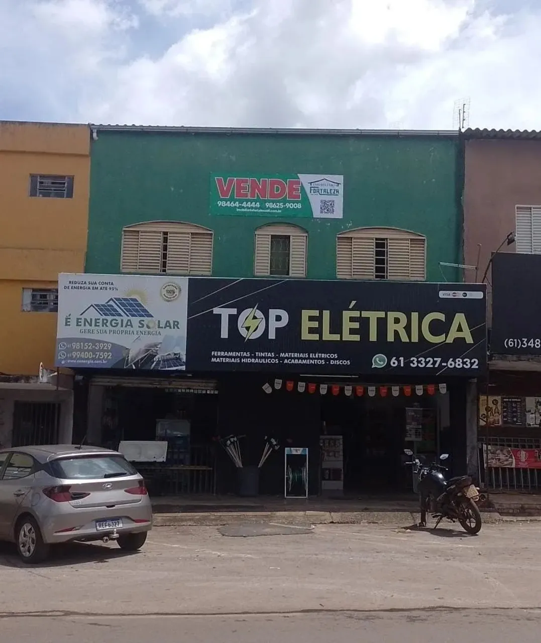 PRÉDIO NA QUADRA 08 DO SETOR OESTE - EXCELENTE OPORTUNIDADE DE INVESTIMENTO E RENDA!!!