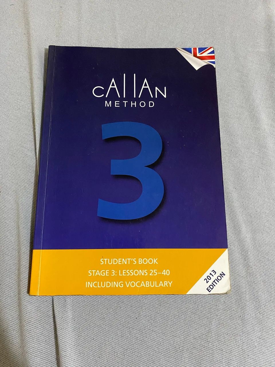 Livro Callan Method - Stage 3 - Livros e revistas - Jardim Livro Callan Method - Stage 3 - Livros e revistas - Jardim