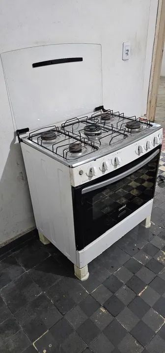 Fogão Consul 5 bocas acendimento elétrico - Foto 2