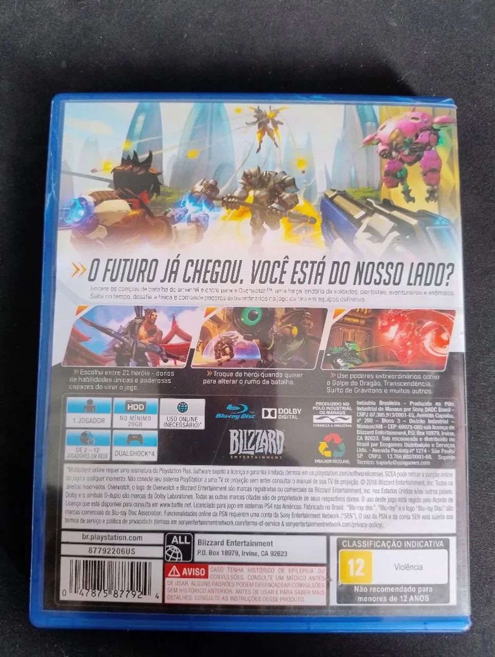 Overwatch Origins Edition Ps4 - Foto 2