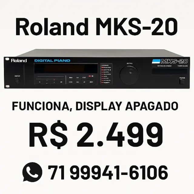 Piano Roland MKS-20 - Instrumentos musicais - Candeal, Salvador