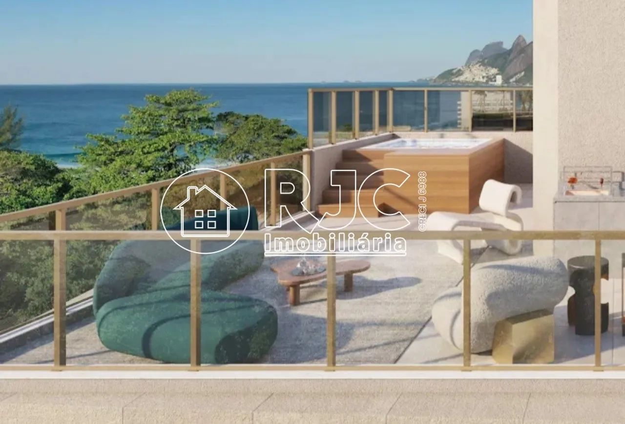 Imóvel para venda possui 114 metros quadrados com 2 quartos em Copacabana - Rio de Janeiro