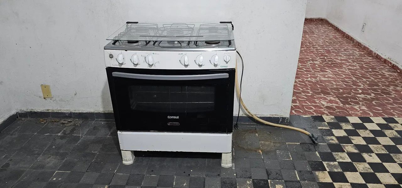 Fogão Consul 5 bocas acendimento elétrico - Foto 6