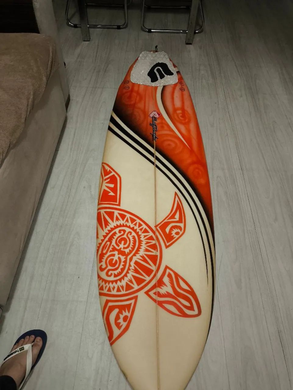 Prancha de Surf estilo retrô 