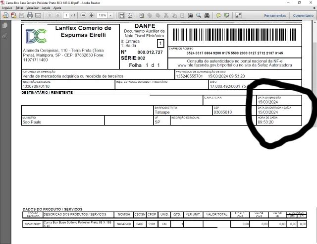 Base Cama Box  solteiro com 7 meses de uso - Foto 4