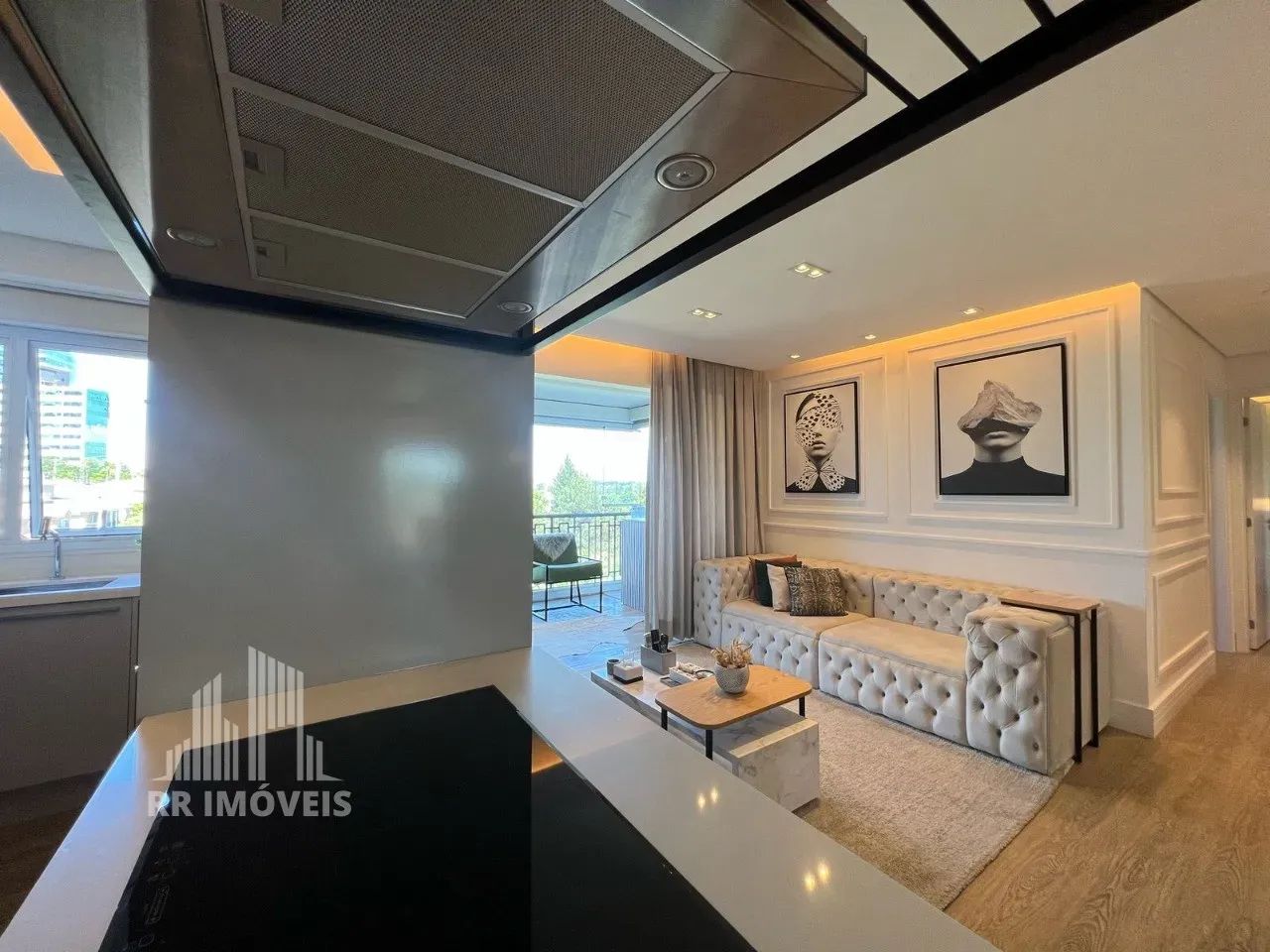 RR7425 Apartamento MOBILIADO 80m² CONDOMÍNIO ALPHA PARK - OPORTUNIDADE - 2 Dorms 2 Vagas - - Foto 9