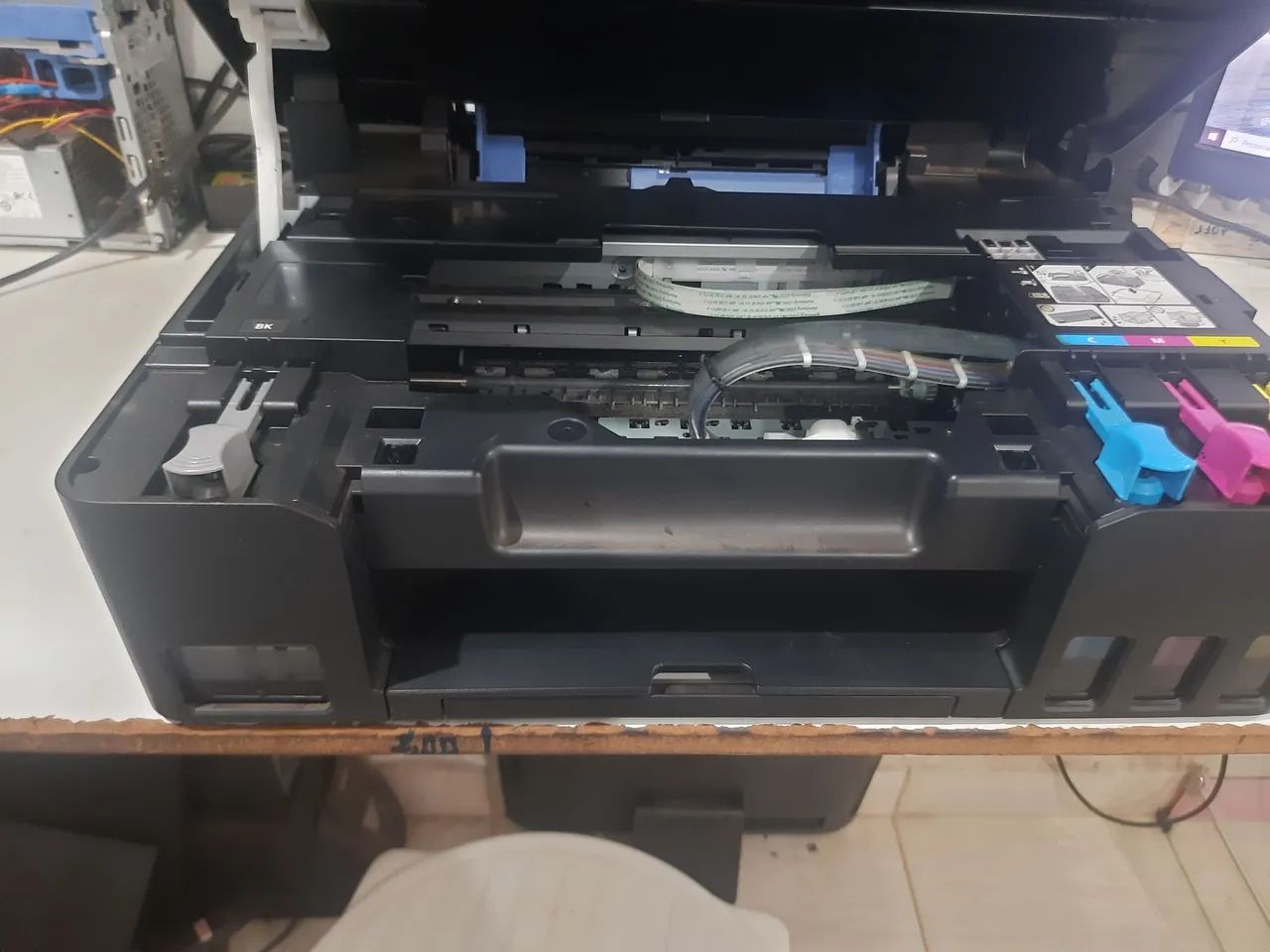 Impressora canoon g3160 para arrumar. - Foto 4