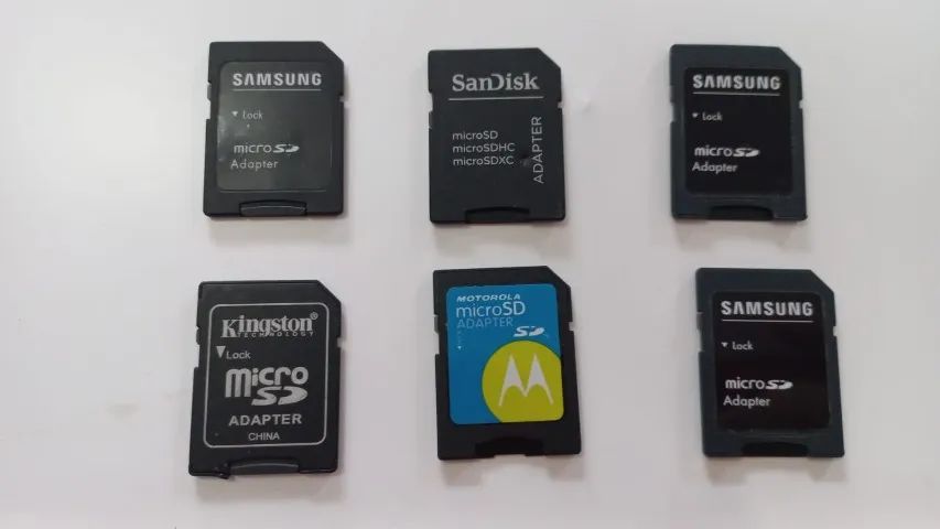Adaptador para cartão de memoria