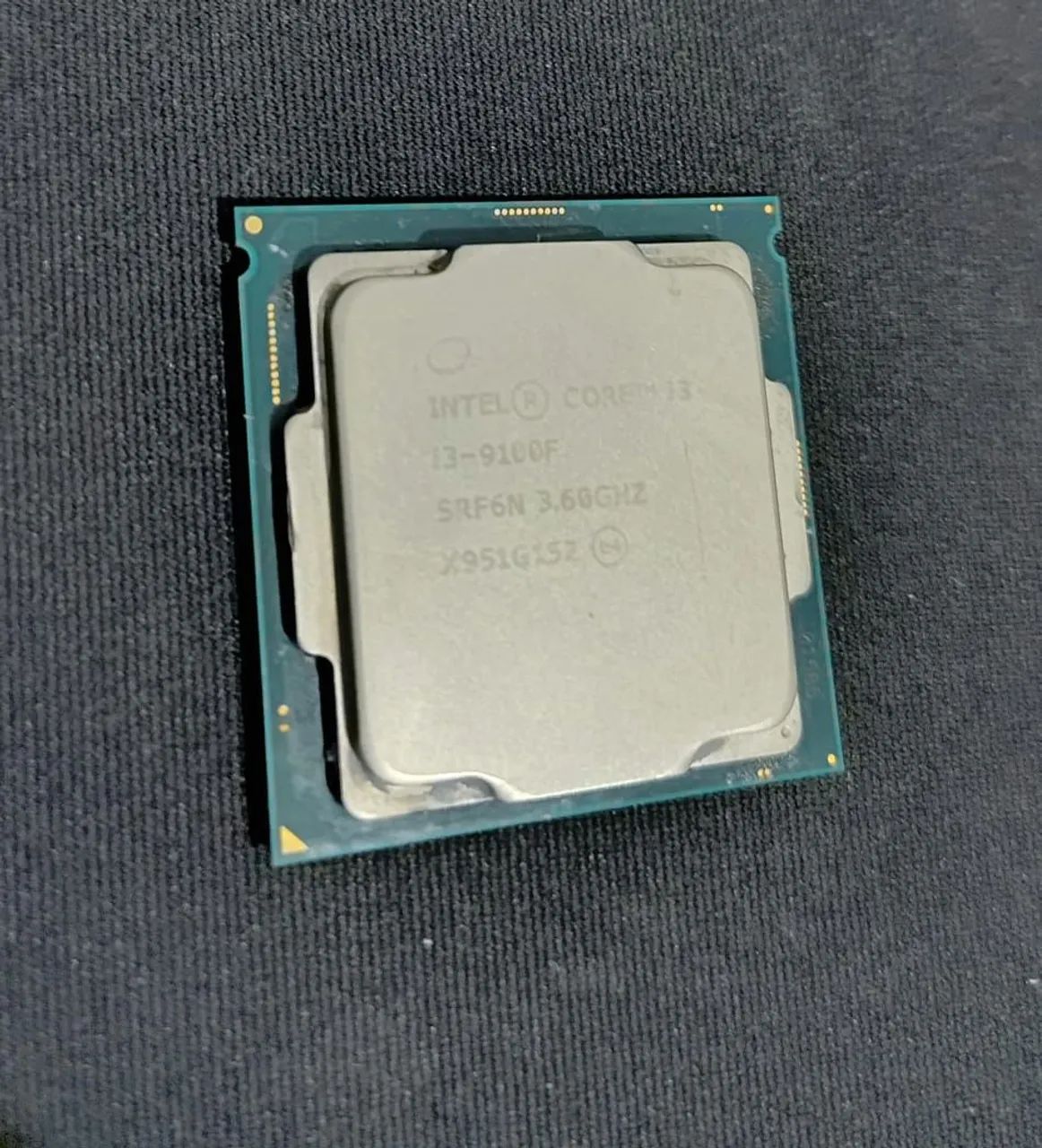 Intel Core I3-9100F Processor64317760162946121