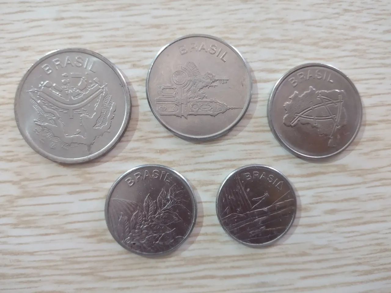 Lote Moedas antigas do Brasil - Foto 6