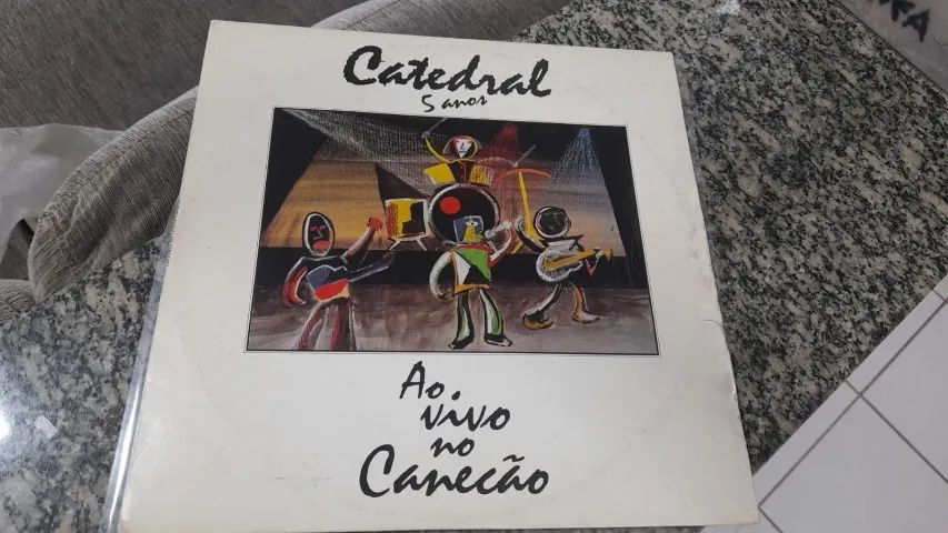 lp Catedral - 5 anos - ao vivo