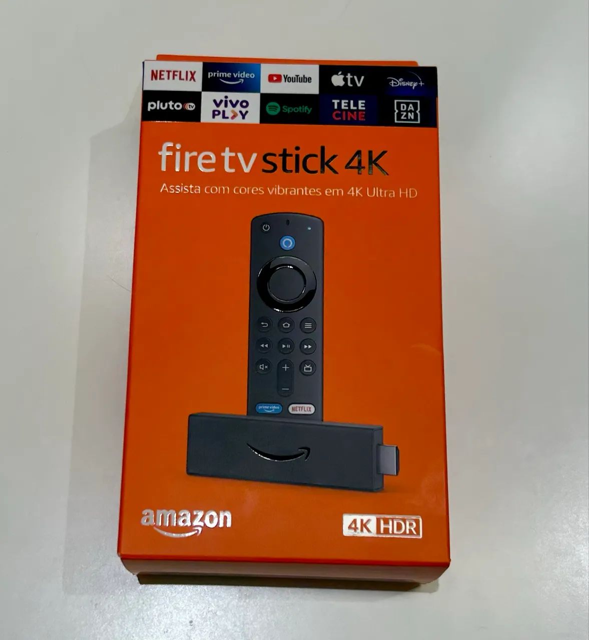 Firestick TV 4k Amazon 