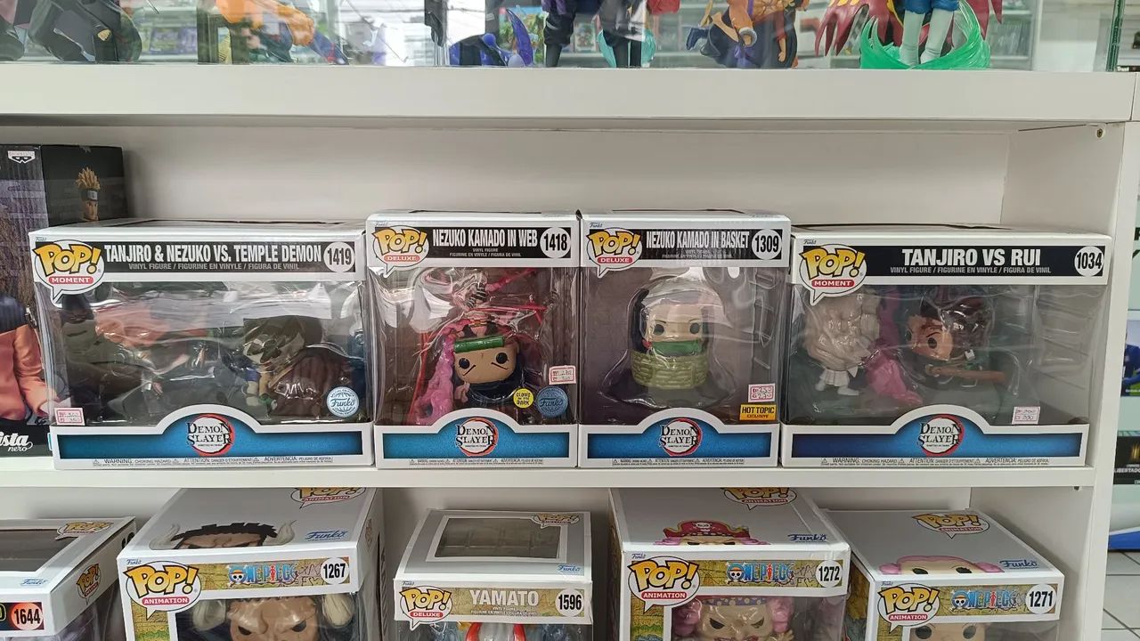 Funko Pop Demon Slayer - Coleção Completa - Foto 3