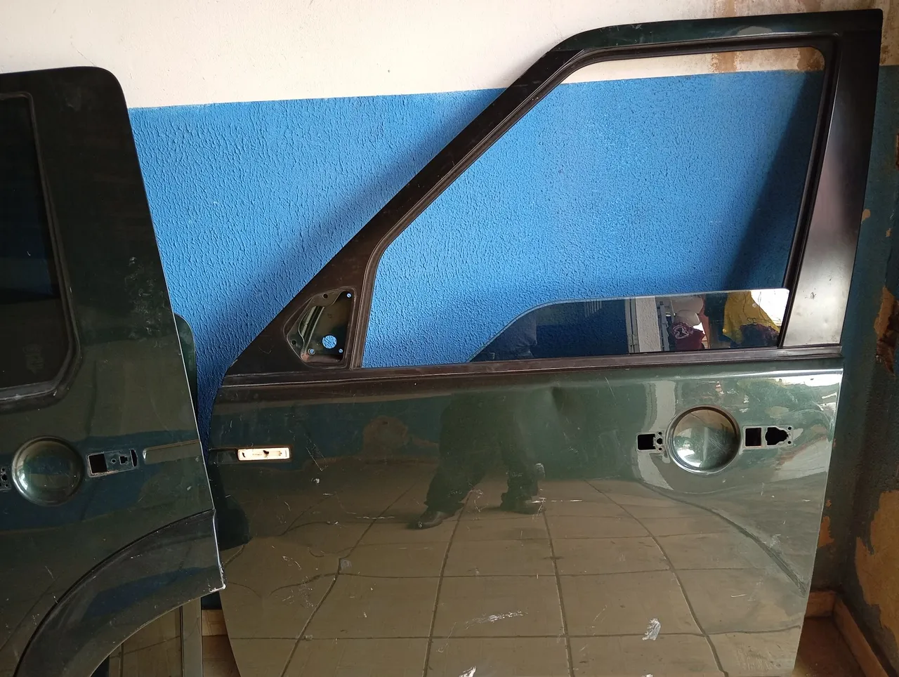 Porta Traseira - Verde